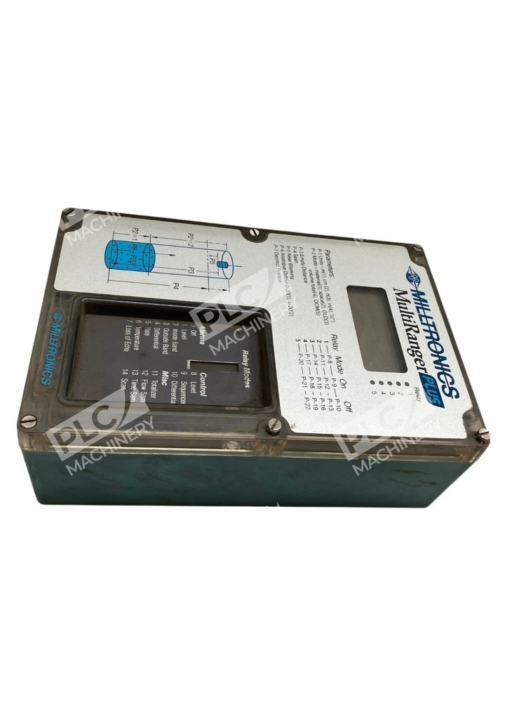 MultiRanger Plus - Milltronics - Ultrasonic Level Monitor & Controller