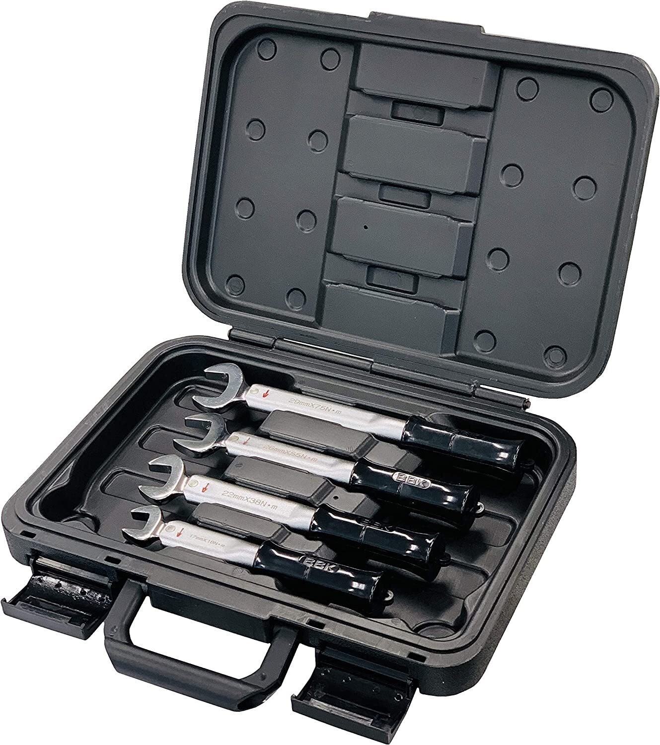 BBK ATQS-41 Torque Wrench Set of 4 (1/4, 3/8, 1/2, 5/8) Manual type NEW JP
