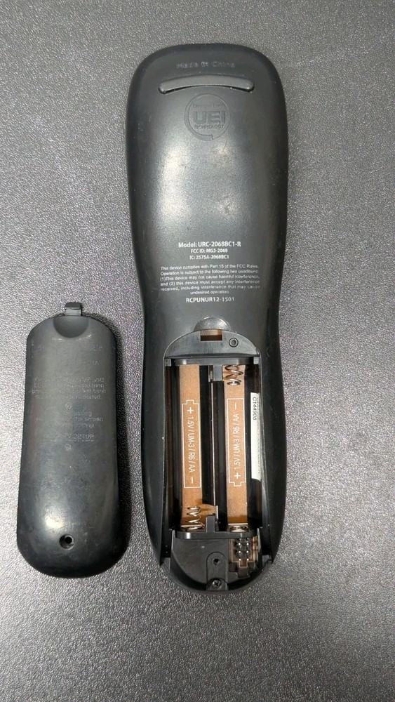 Suddenlink Universal Remote Control Pulse RF Remote URC-2068BC2-R