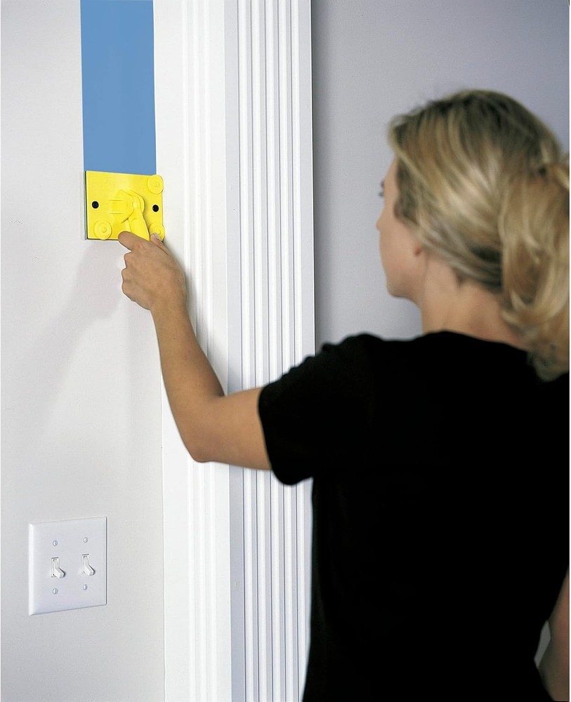 Swivel-Handled Paint Edger for Professional Results - Easy & Efficient