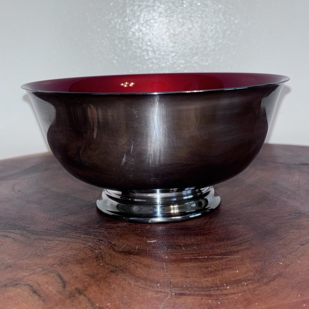 Vintage Reed & Barton Bowl Model 1120 Silver Plated