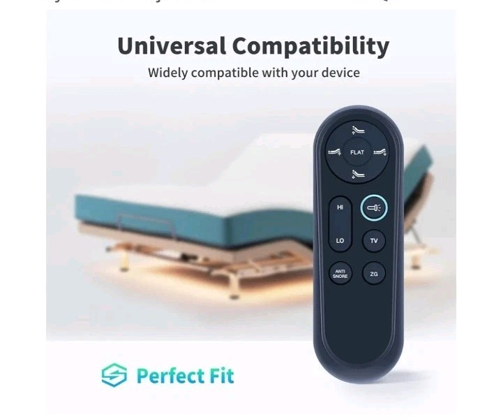 Replacement Remote Control for Boyd Sleep Full Body Incline Adjustable Bed...