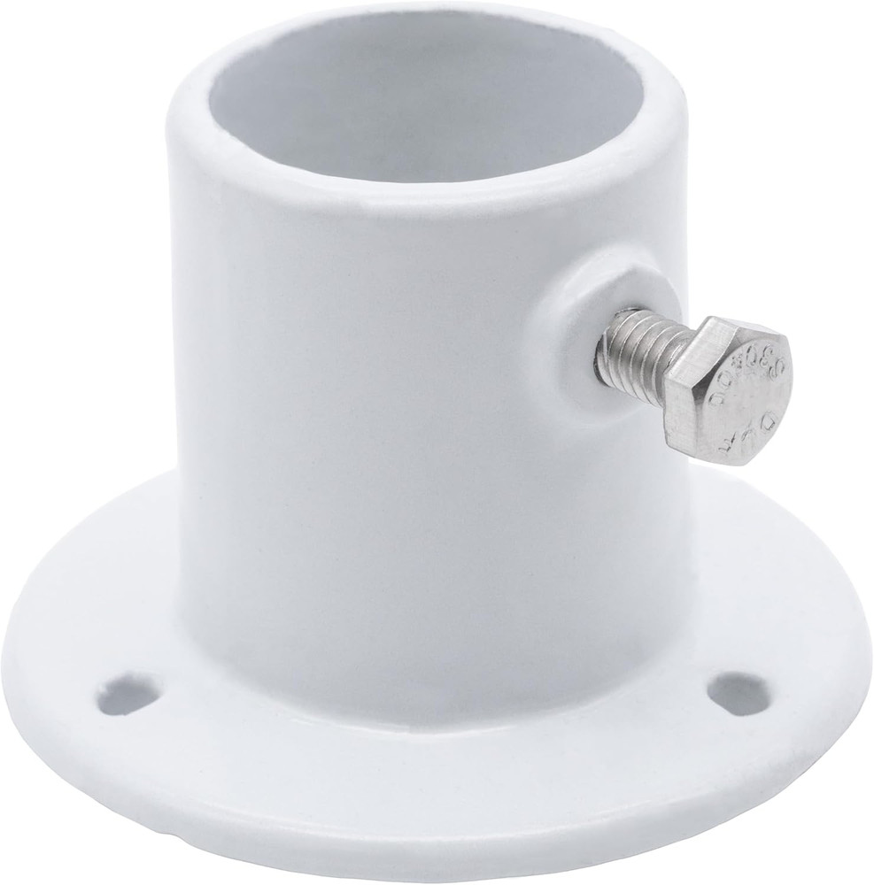 Cast Aluminum above Ground Pool Ladder Replacement Deck Flange
