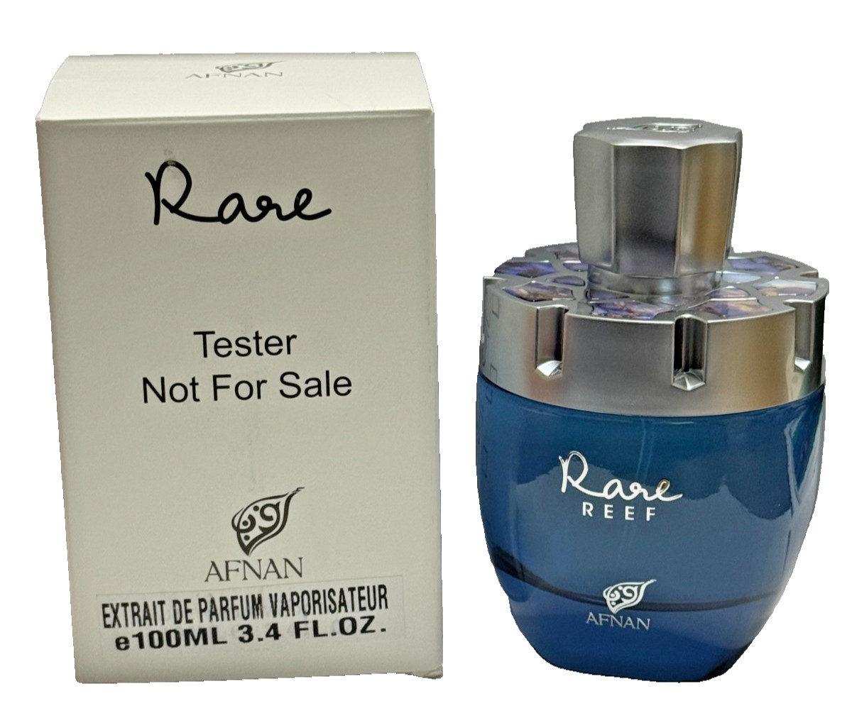 Afnan Rare Reef Unisex Extrait De Parfum Spray 3.4 oz New No Box