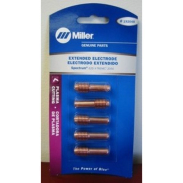 MILLER SPECTRUM PLASMA EXT ELECTRODE 192048 PK/5