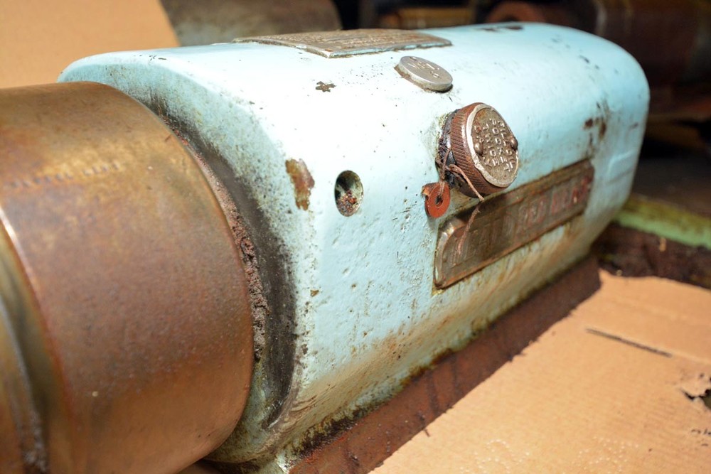 Heald Red Head Spindle (Inv.38775)