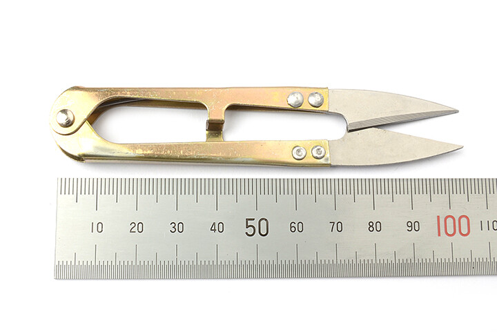 Stopper Embroidery Scissors, small scissors clippers,Leather craft tools