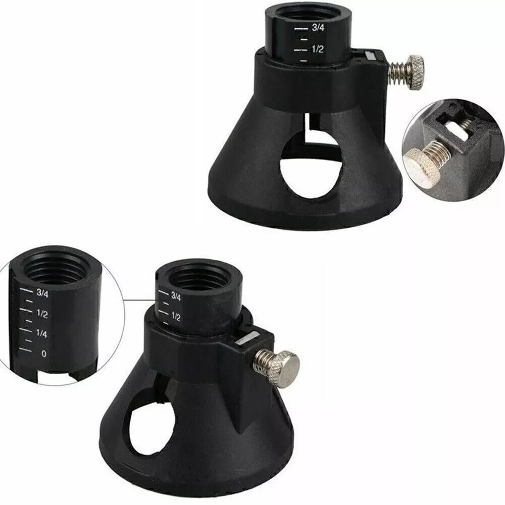 Dremel Rotary Multi Tool Cutting Guide HSS Router Drill Bits Set Attachment Kit