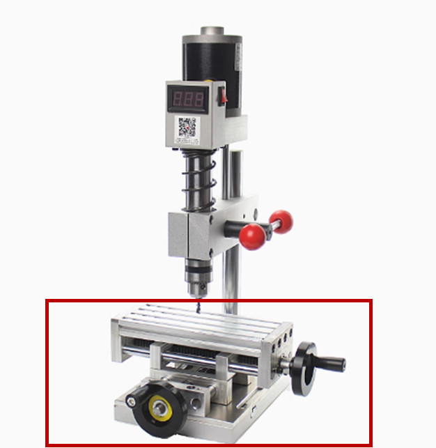 20*8*9cm Multi-Function Workbench for Drill Milling Machine