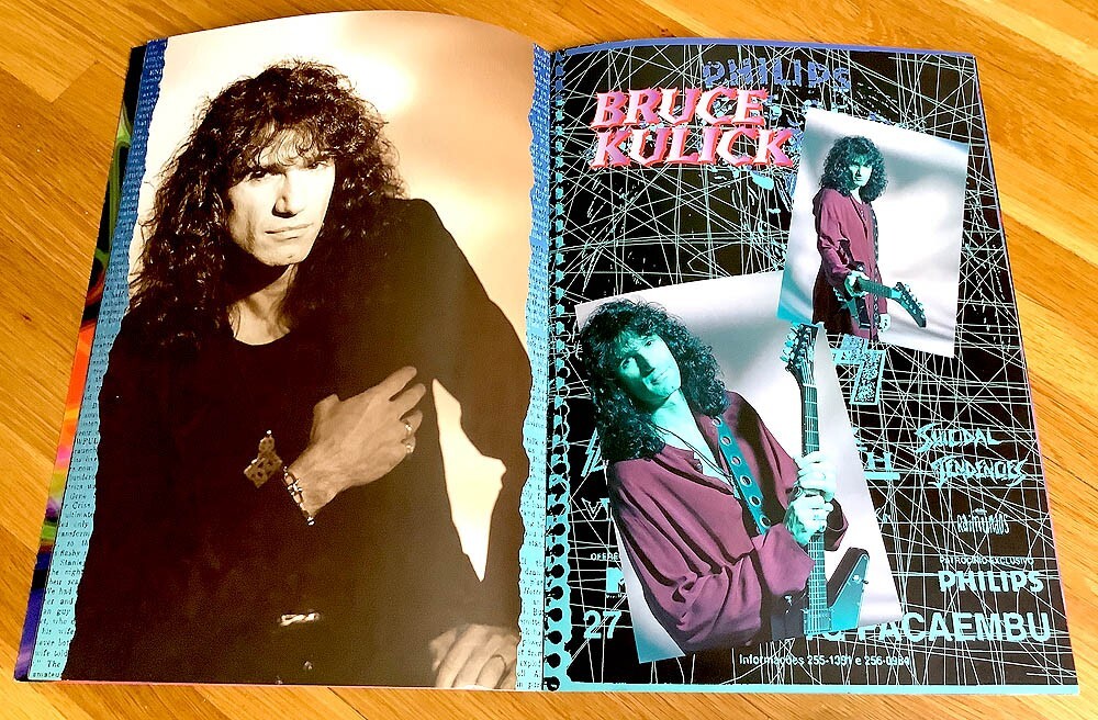 Kiss Japan Tour Worldwide 1995 - 1996 Concert Program Book