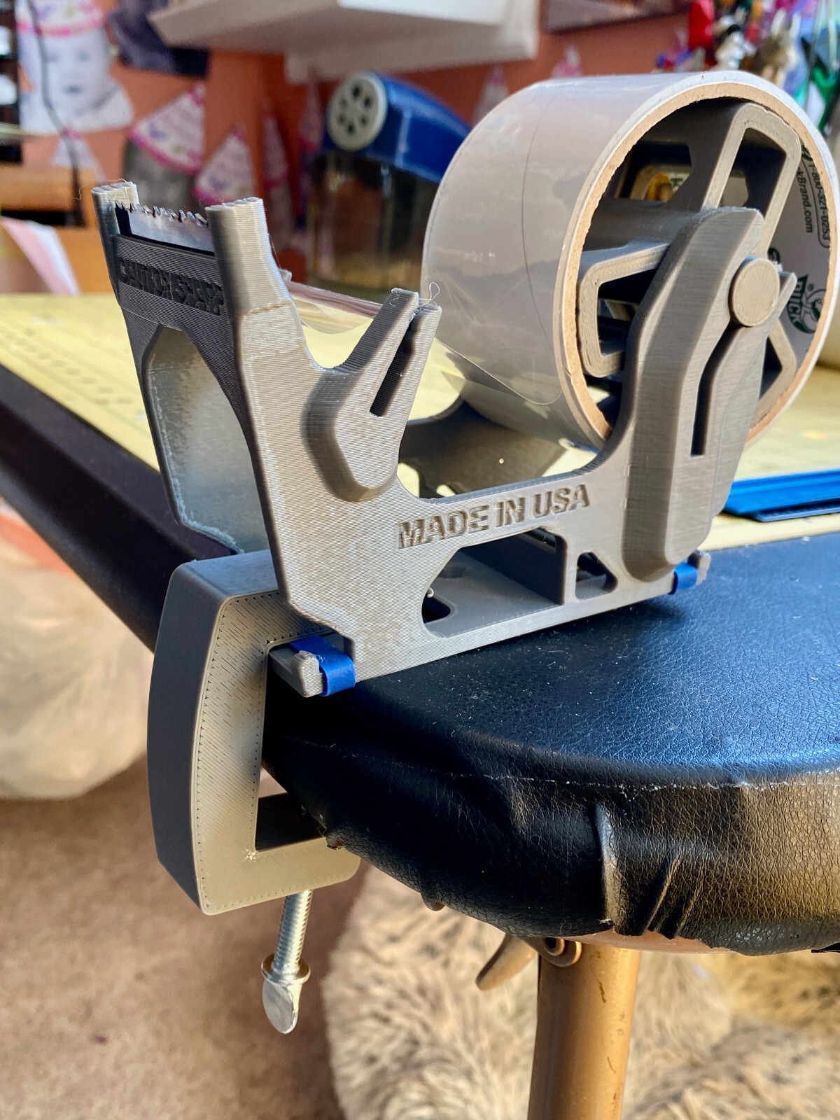 Commercial Heavy Duty Desktop Table Top Handheld Packing Tape Dispenser