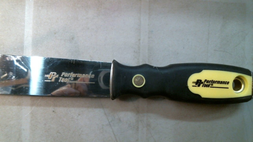 Performance Tools W5481 Putty Knife & Scrapper, FREE SHIPPING