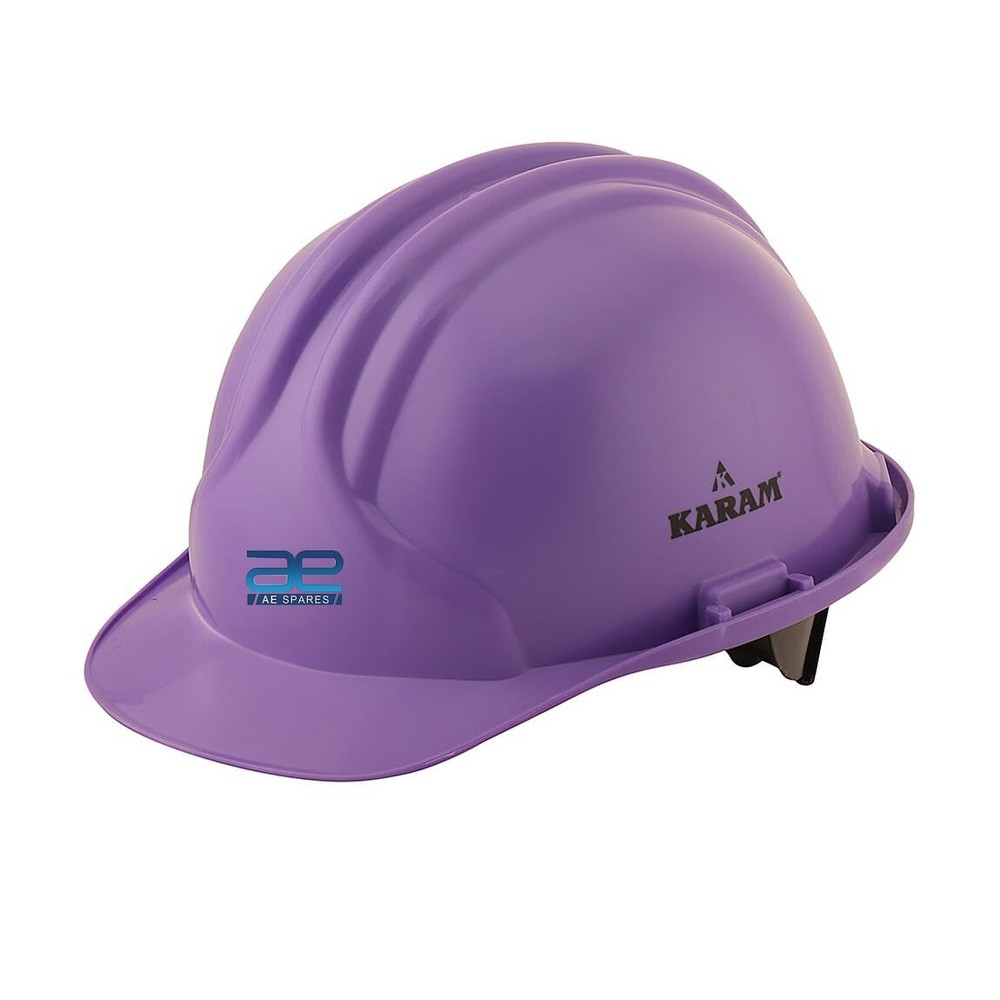Sheltek Safety Helmet With Ratchet Type Adjustment (Violet) ECs