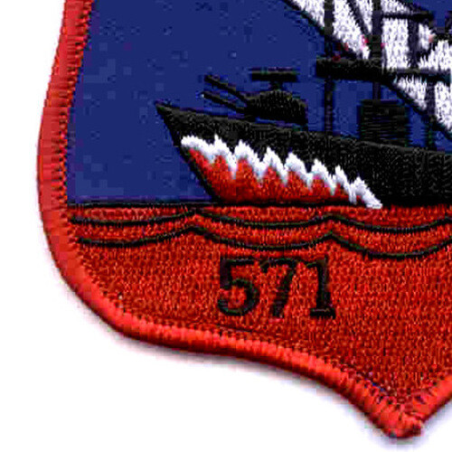 RIVDIV 571 River Division Patch PBR Number One