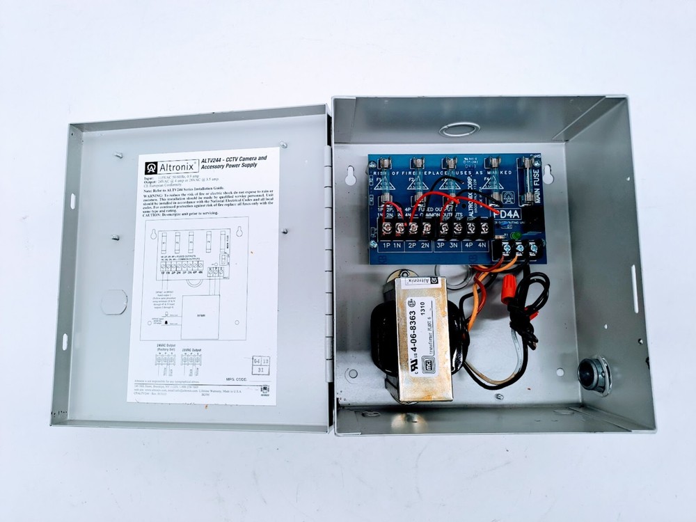 Altronix ALTV44-CCTV Camera and Accessory Power Supply