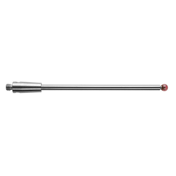 CMM Touch Probe M2 Thread Probe Stylus 2mm Ruby Ball Tips 40mm Long A-5003-0037