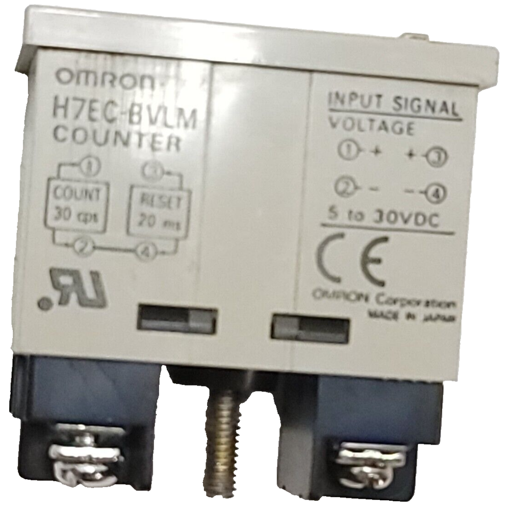 Omron H7EC-BVLM Digital Total Counter Totalizer