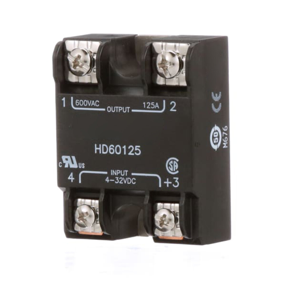 New For Crydom HD60125 Solid State Relay 4-32V