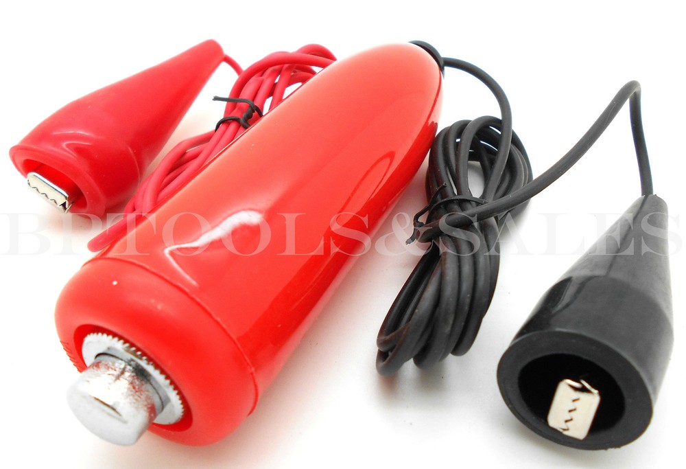 12V PUSH BUTTON REMOTE STARTER SWITCH ENGINE DIAGNOSIS 12 VOLT TEST TOOL