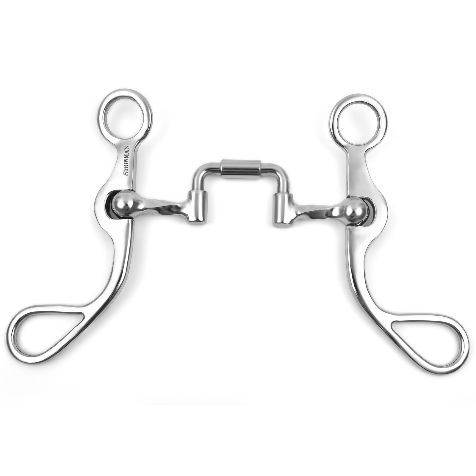 Showman Curved Shank Bit w/ Slow Twist Correction Hinge