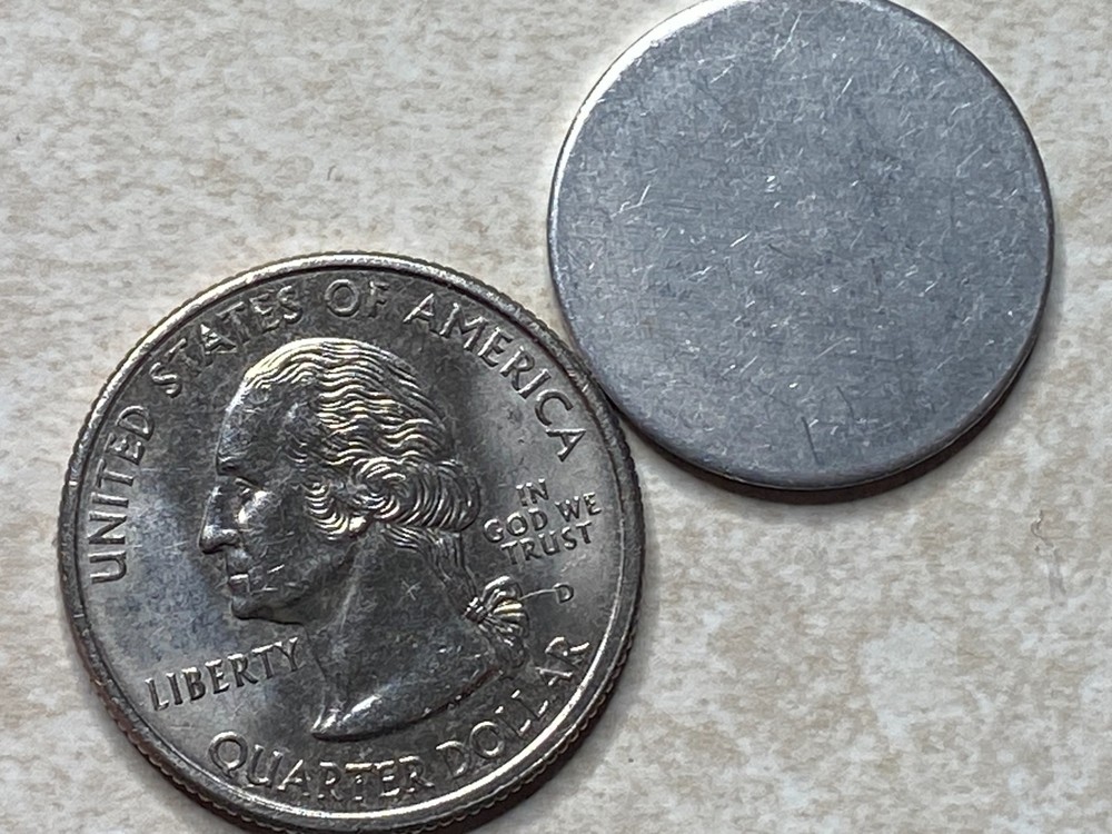 T9054 AWS, Unknown Anillo Restrike Arcade Token