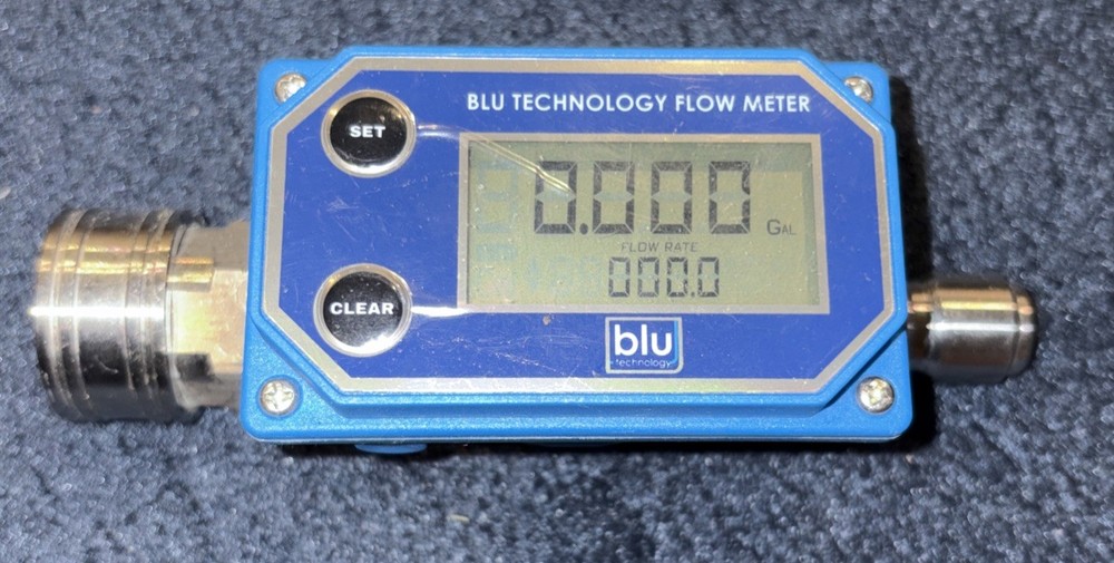 BLU Technology Flow Meter Untested