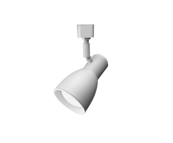 Lithonia Lighting (2-pack) 1-Light Matte White Heads for Linear Track Lights
