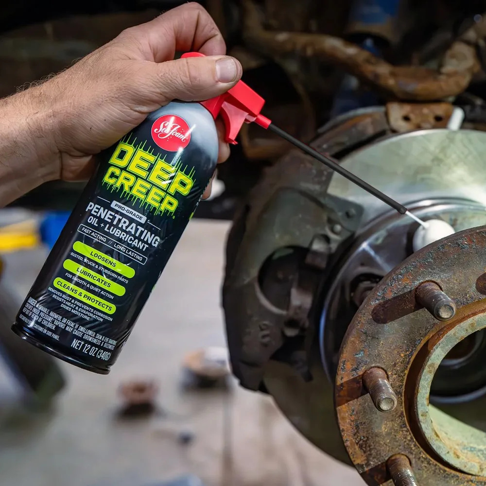 Sea Foam Deep Creep Penetrating Oil and Lubricant DC14 12 oz