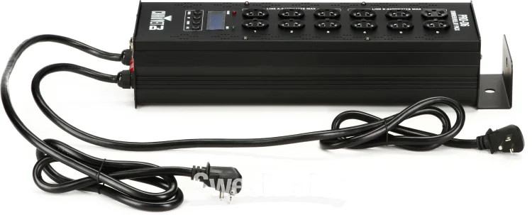 Chauvet DJ Pro-D6 6-Ch DMX Dimmer/Switch Pack