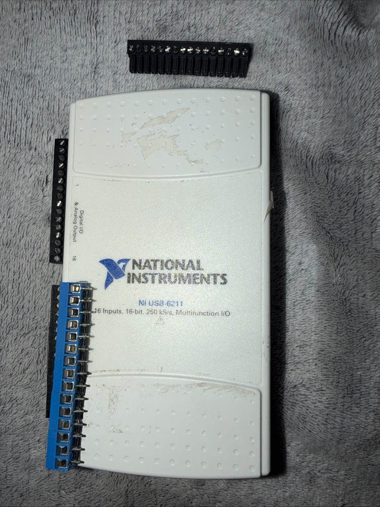 National Instruments NI USB-6211 Data Acquisition Device, Multifunction DAQ