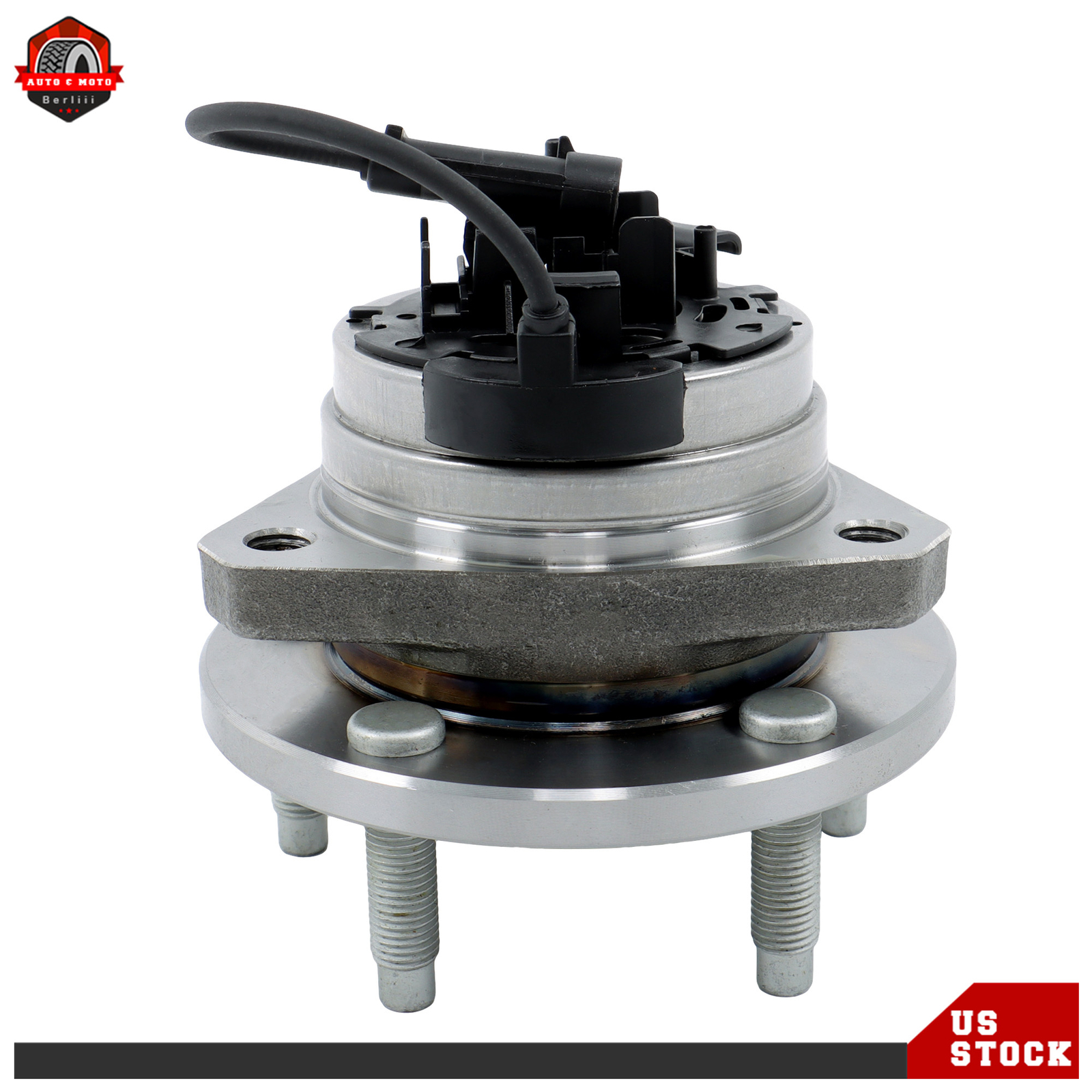 Front Wheel Bearing Hub Assy Pair For Chevy Malibu Cobalt HHR Pontiac G6 513214