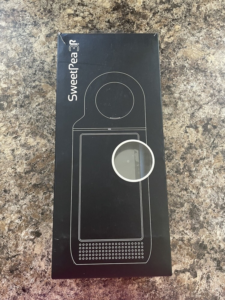 “Sweatpea” MP3 Player. KidsTouchscreen, Durable, Charges. Locked By Unknown PW.