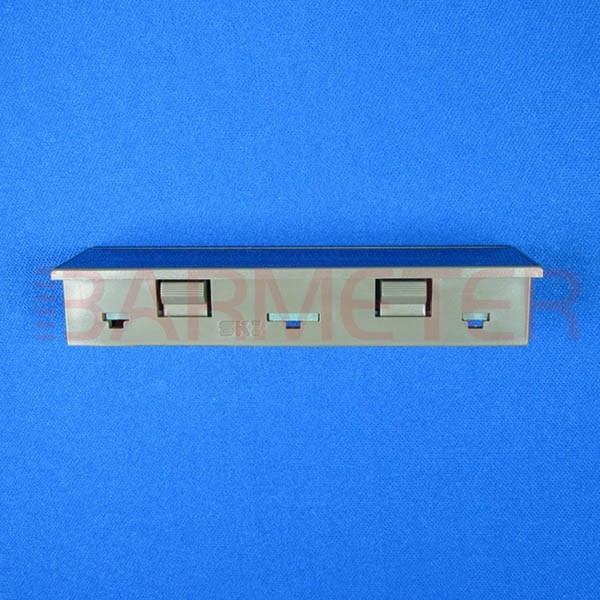 103seg LED Bargraph Panel Meter 24*96mm,0-5V Input,Red(Green),Horizontal Scale