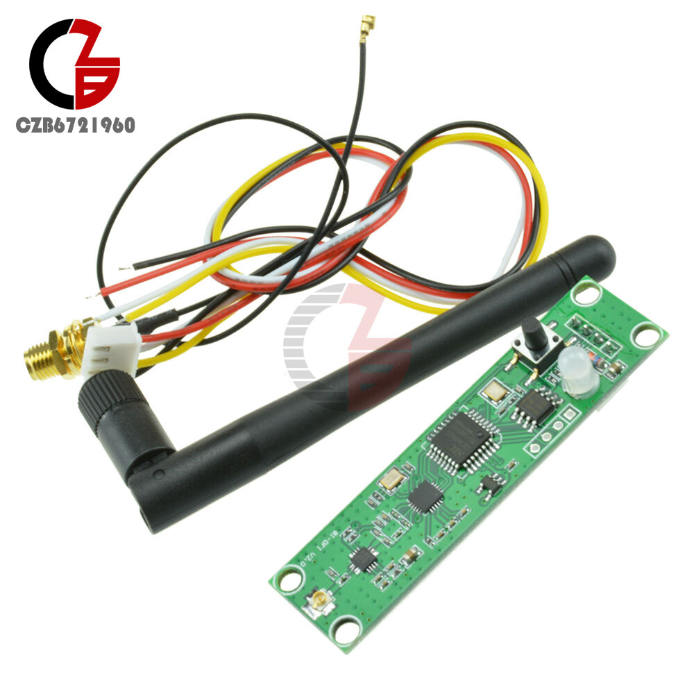 Wireless DMX512 PCB Modules Board LED Controller Transmitter Receiver w/Antenna