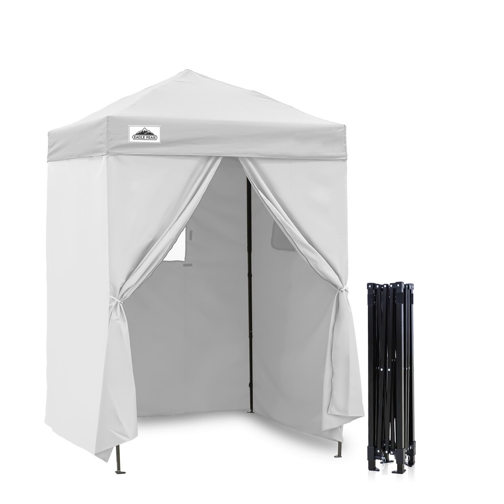 EAGLE PEAK Flex Ultra Compact 5x5 Pop-up Canopy Changing Room