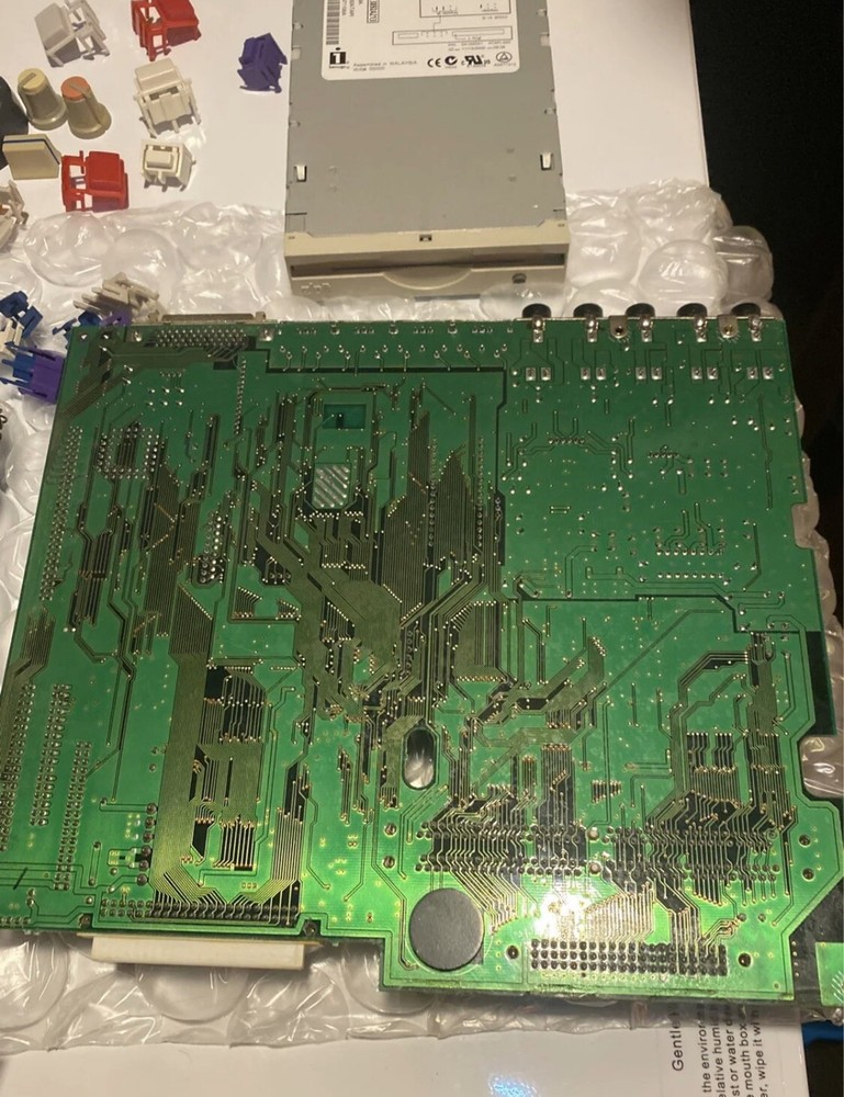 AKAI MPC 2000XL Parts Almost Complete Drum Machine Sampler