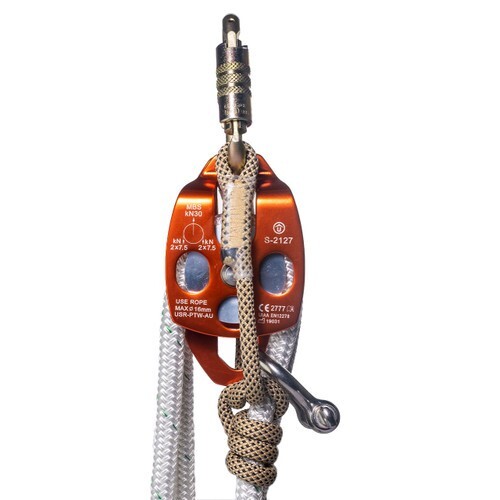 U.S. RIGGING 5-TO-1 BLOCK TACKLE SET