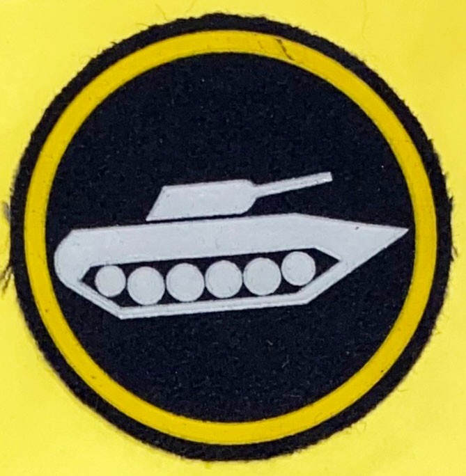 Polish Cavalry Troops Patch