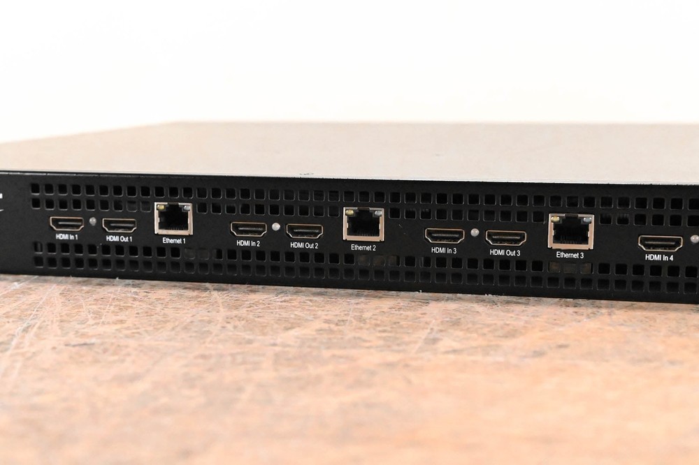 Z3 Technology HE4K-R4 Four-Channel 4K Encoder CG01EJ5