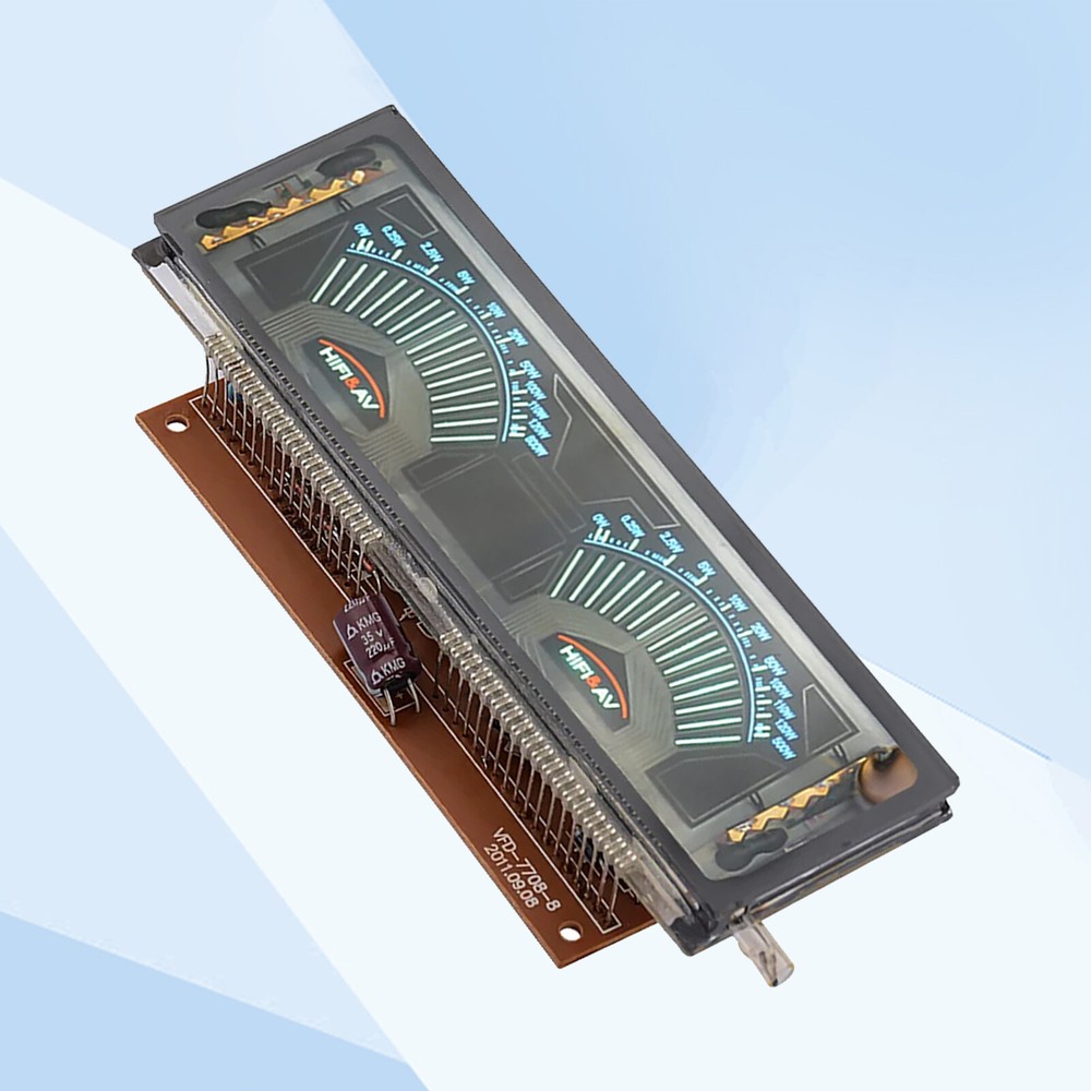 VFD Display VU Level Meter Indicator Music Audio Spectrum Display AC220V