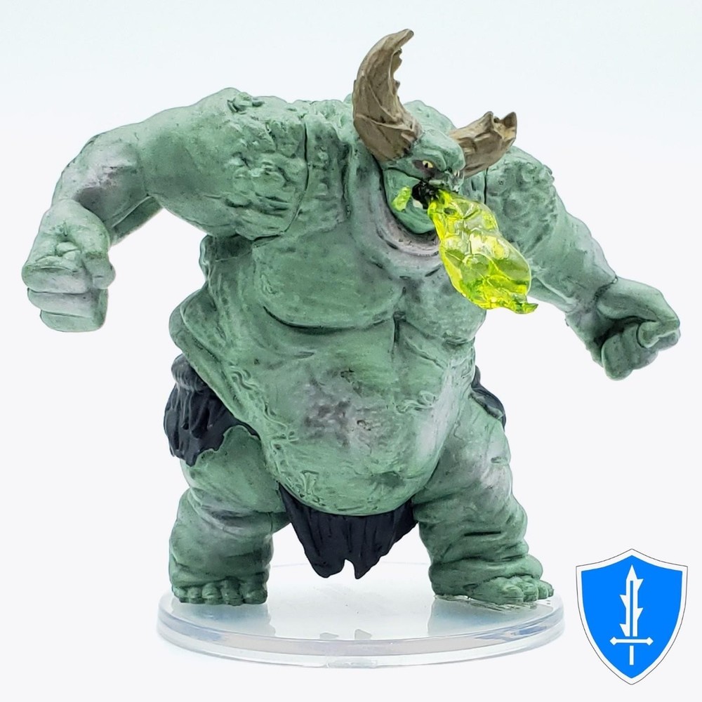 Sordesdaemon B (Pollution Daemon) - Planar Perils #30B Pathfinder Battles D&D