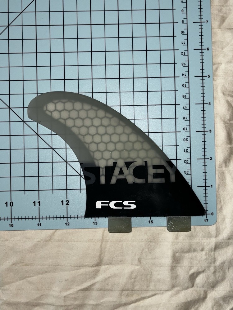 FCS Stacey Fin Set Surfboard Fins