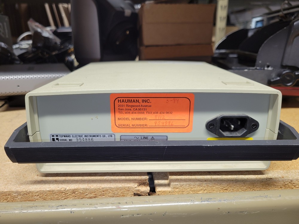 Topward 8112 Digital Function Generator