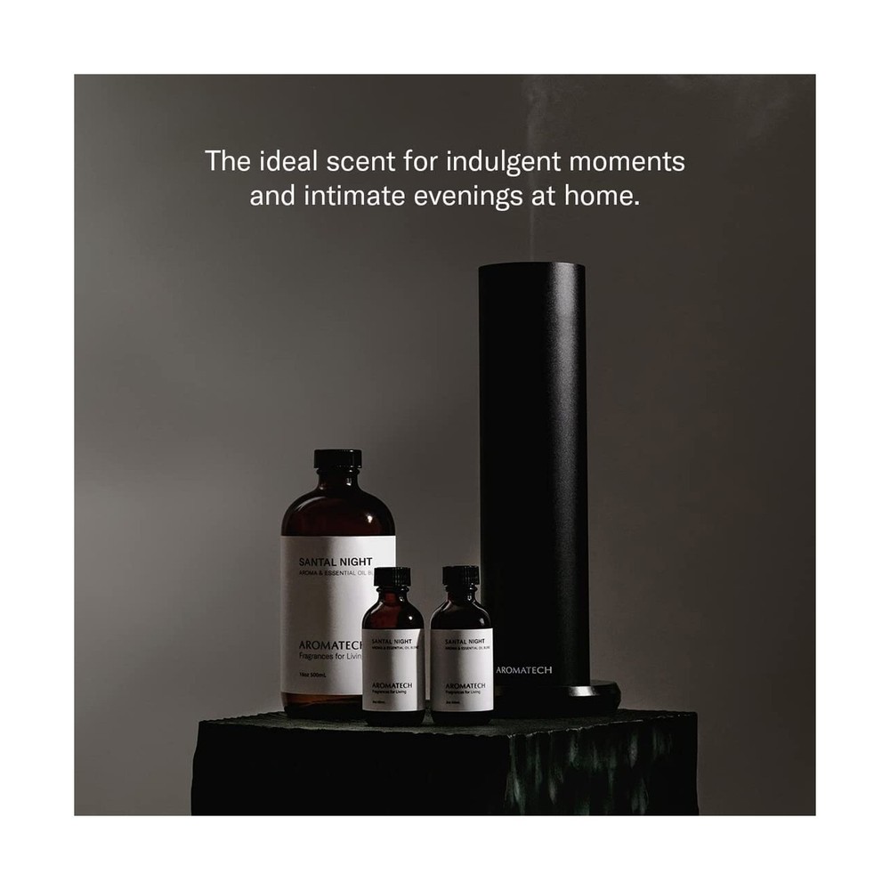 AromaTech Santal Night for Aroma Oil Scent Diffusers - 120 Milliliter