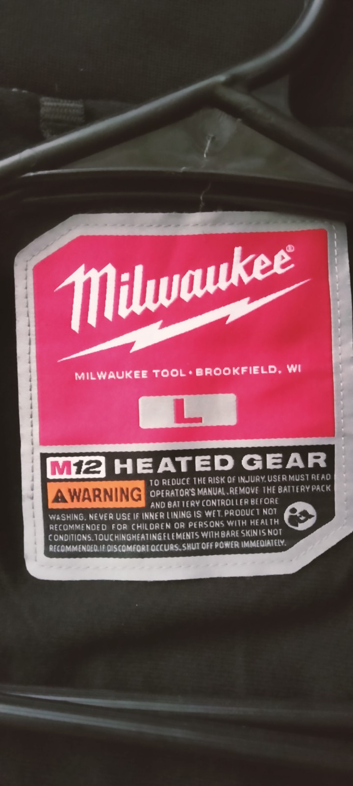 Milwaukee M12 Heated ToughShell™ Jacket (Black) L