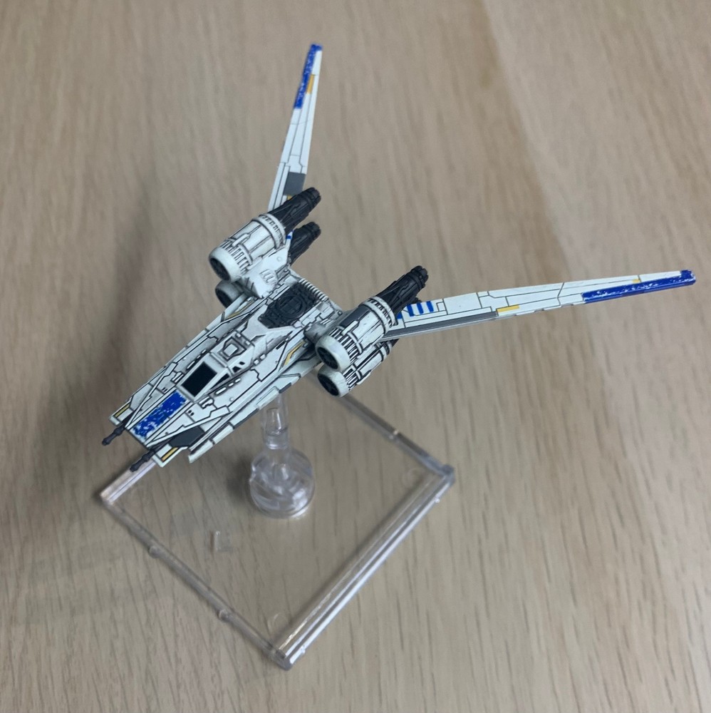 X-Wing U-Wing UT-60D Ship with 2.0 Conversion Components