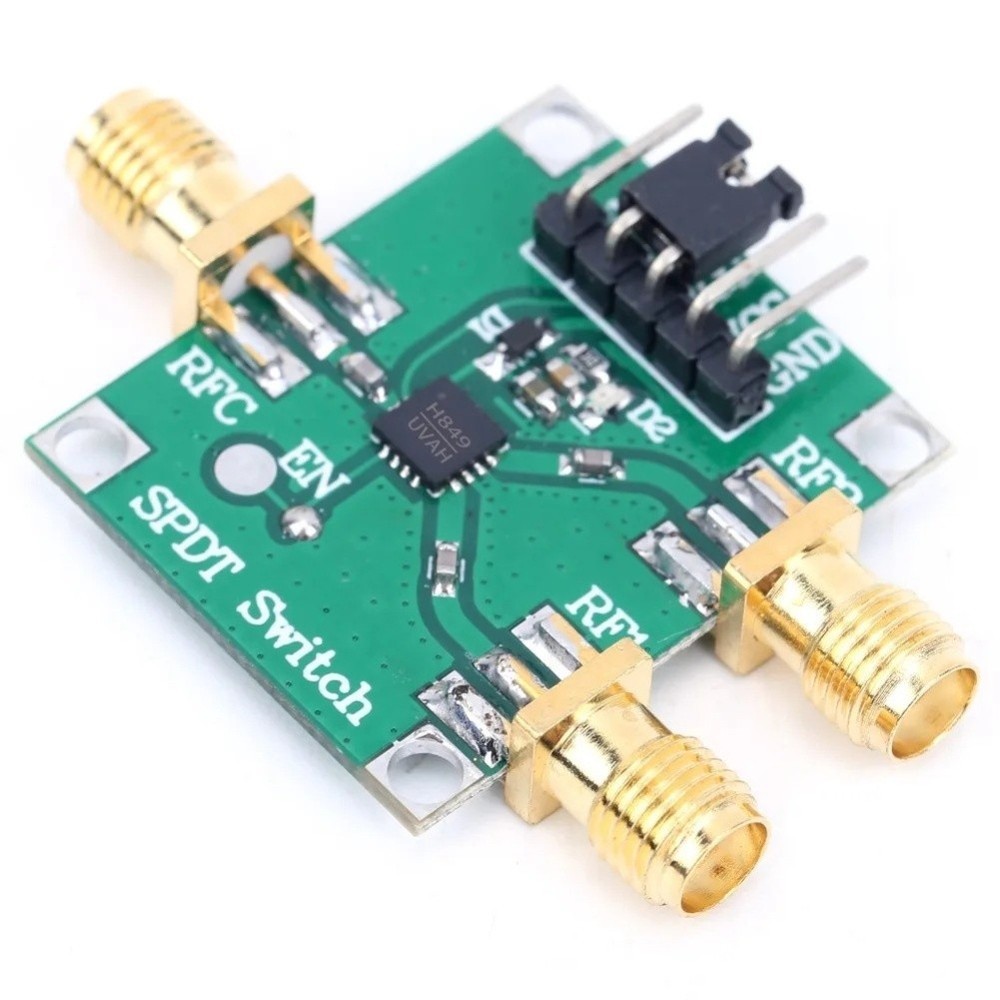HMC849 6GHz RF Switch Module Single Pole Double Throw PCB 2.5x3cm Size