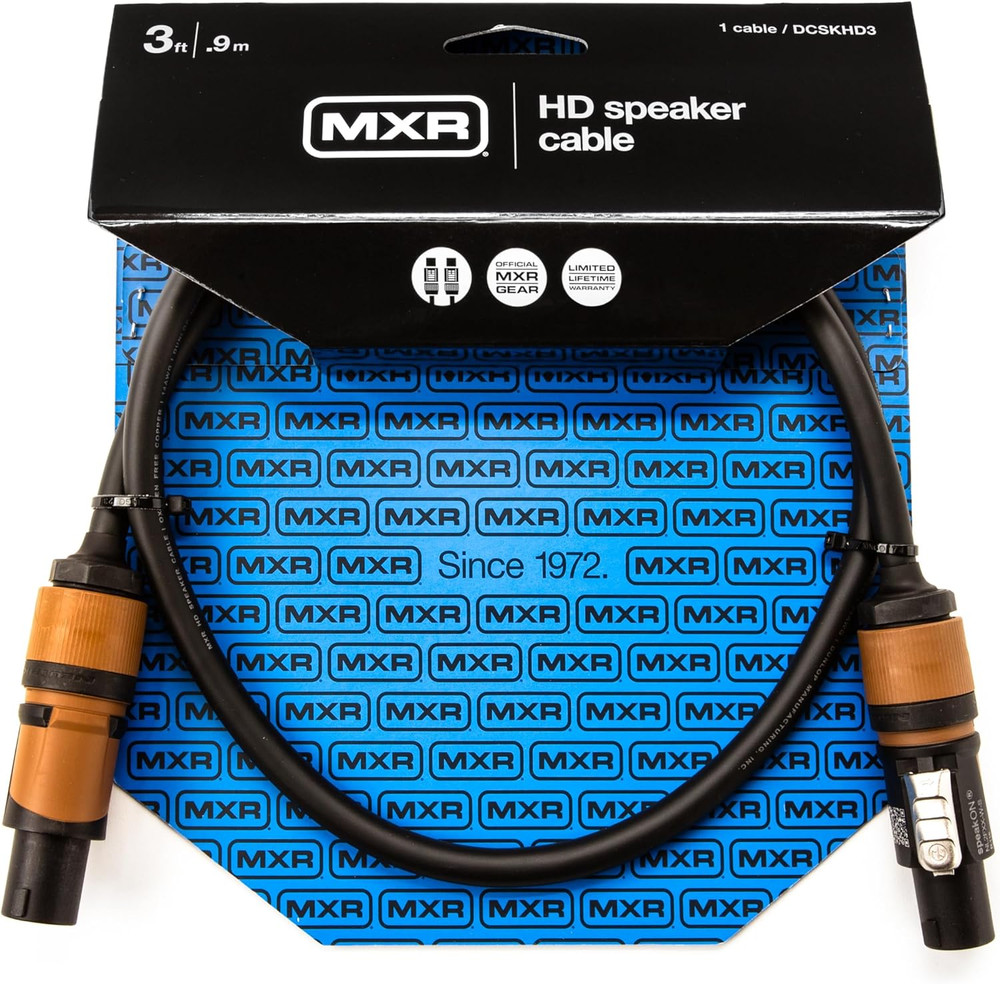 Heavy Duty Speakon 3 Ft Speaker Cable 3 Ft|0.9 M (DCSKHD3)