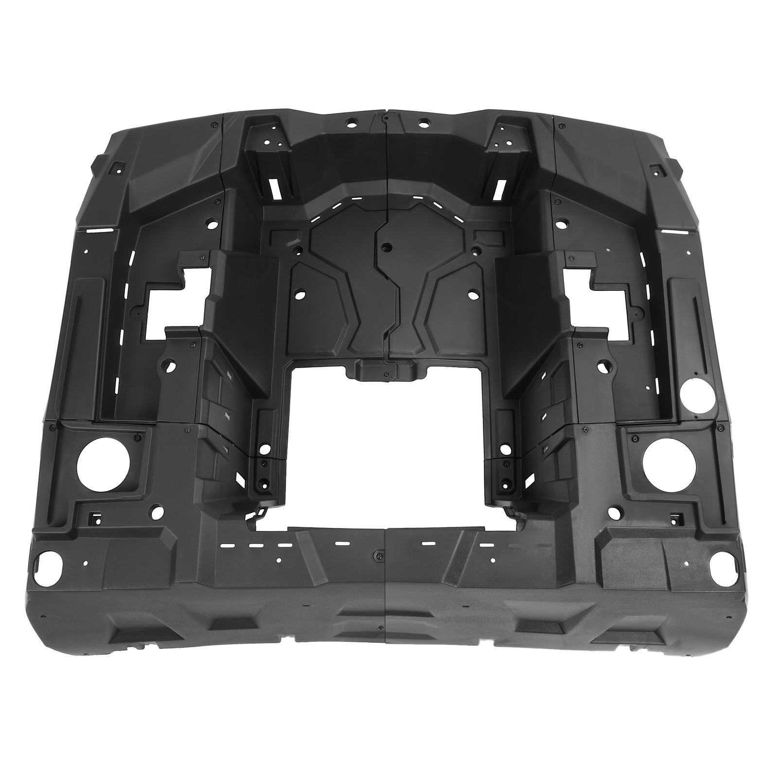 For Polaris RZR XP 1000 2014-2023 Left & Right Textured Rear Bed Box Section