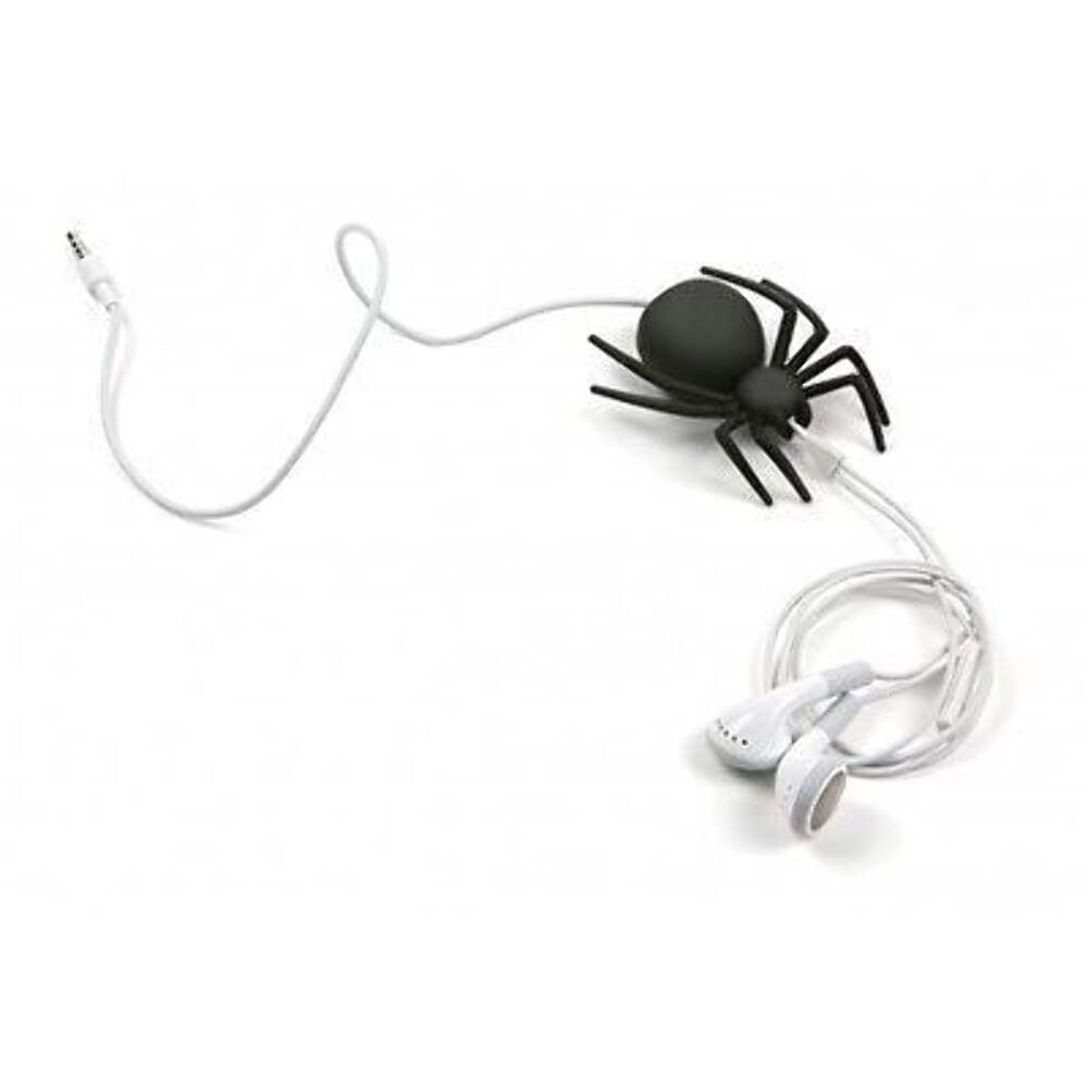 Spider Byte Novelty Headphone Wire Cord Handler - Fred & Friends